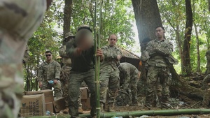 Balikatan 2026: U.S. Soldiers and Armed Forces of Philippines conduct Jungle Training (B-Roll)