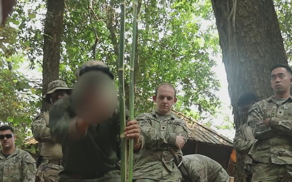 Balikatan 2026: U.S. Soldiers and Armed Forces of Philippines conduct Jungle Training (B-Roll)