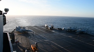 Nimitz Conducts Live-Fire Weapons Evolution
