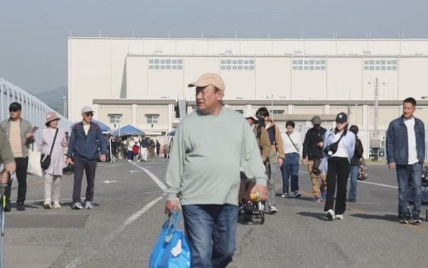 Marine Corps Air Station Iwakuni Family Day 2026