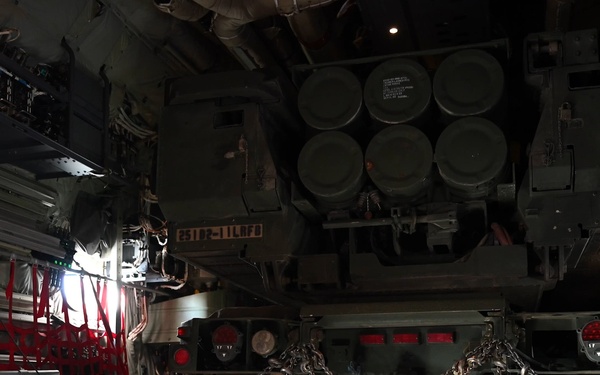 Balikatan 2026: 317th AW, 25ID airlift two HIMARS to Laoag, Philippines