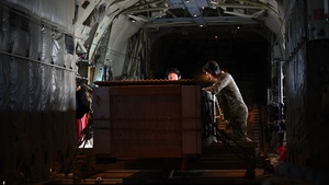 Balikatan 2026: 317th AW, USARPAC airlift HIMARS missile pod to Palawan, Philippines