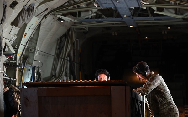 Balikatan 2026: 317th AW, USARPAC airlift HIMARS missile pod to Palawan, Philippines