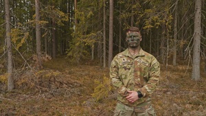 1st Lt. Thomas Richard Operation Atlantic Resolve Platoon Live Fire Interview