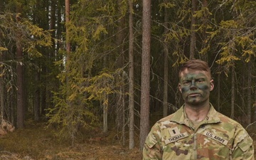 1st Lt. Thomas Richard Operation Atlantic Resolve Platoon Live Fire Interview