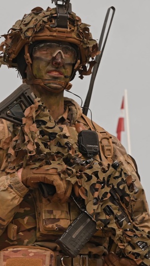 1-12 Cavalry Leads Live-Fire Training, Counters Drone Threats in Latvia Highlight Reel
