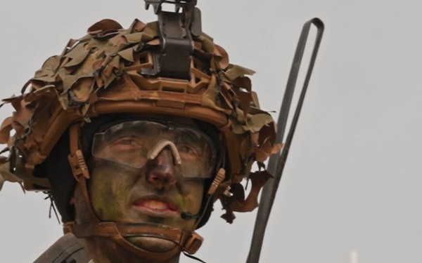 1-12 Cavalry Leads Live-Fire Training, Counters Drone Threats in Latvia Highlight Reel