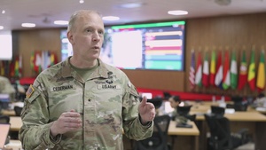 Interview: US Army Brig. Gen. Daniel L. Cederman discusses the importance of African Lion 26