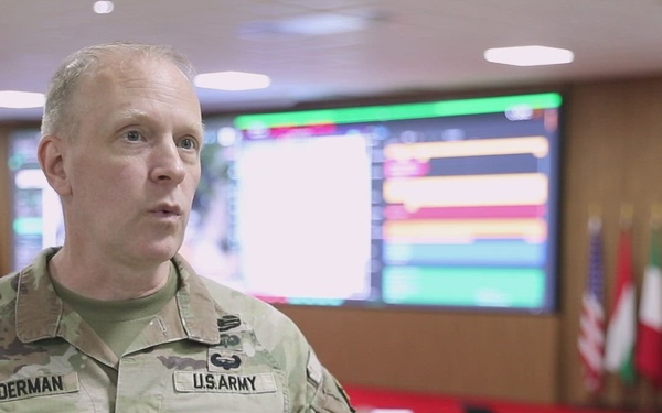 Interview: US Army Brig. Gen. Daniel L. Cederman discusses the importance of African Lion 26