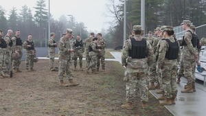NH Army National Guard 2nd STEP course builds foundational skills, prepares Soldiers for leadership roles w. Slate