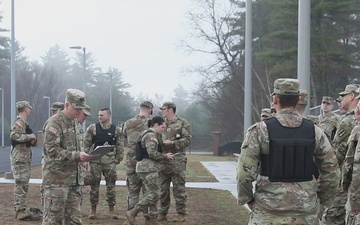 NH Army National Guard 2nd STEP course builds foundational skills, prepares Soldiers for leadership roles w. Slate