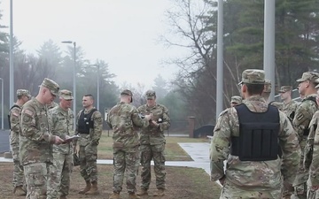 NH Army National Guard 2nd STEP course builds foundational skills, prepares Soldiers for leadership roles w. lower thirds, outro