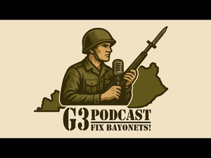 KYARNG G3 Podcast: Fix Bayonets  | Ep. 6: Renye to the Rescyue