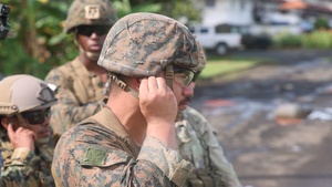 Jungle Operations Training Course - Panama: MEDEVAC and Improvised Medical Techniques