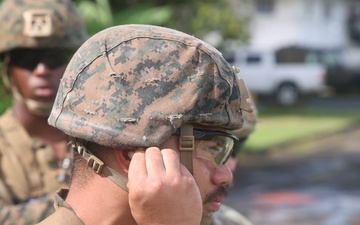 Jungle Operations Training Course - Panama: MEDEVAC and Improvised Medical Techniques