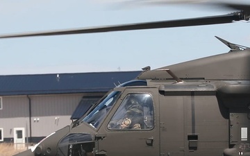 South Dakota Army National Guard trains for wildfire response at Angostura Reservoir