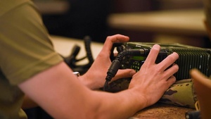 B-Roll: 137th SOW hosts tactical communicators in AFSOC course