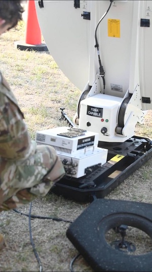 Vertical B-Roll: 137th SOW hosts tactical communicators in AFSOC course
