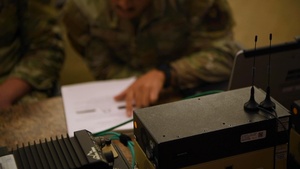 B-Roll: 137th SOW hosts tactical communicators in AFSOC course