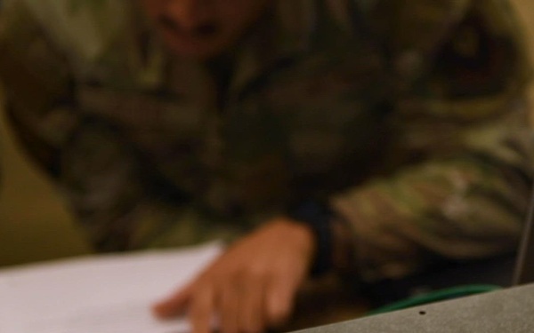 B-Roll: 137th SOW hosts tactical communicators in AFSOC course