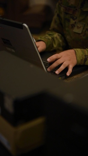 Vertical B-Roll: 137th SOW hosts tactical communicators in AFSOC course