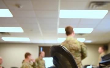 B-Roll: 137th SOW hosts tactical communicators in AFSOC course