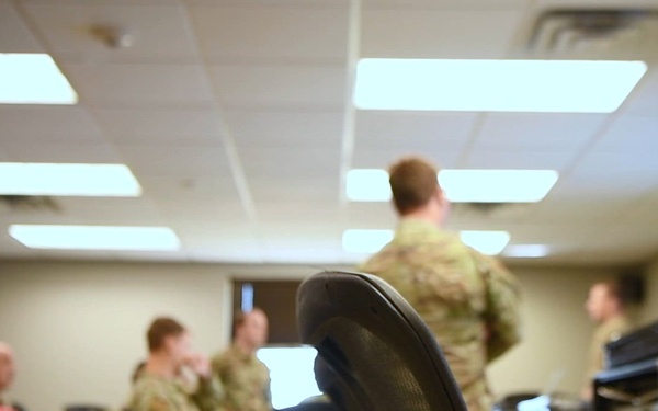 B-Roll: 137th SOW hosts tactical communicators in AFSOC course