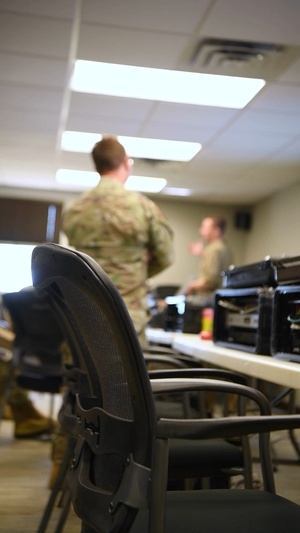 Vertical B-Roll: 137th SOW hosts tactical communicators in AFSOC course