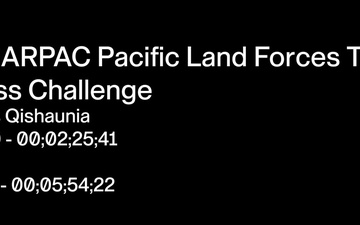 Pacific Land Forces Team Readiness Challenge - 8 Mile Ruck
