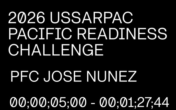 Pacific Land Forces Team Readiness Challenge - 8 Mile Ruck