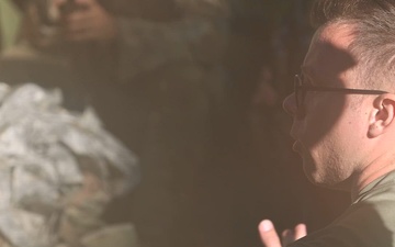 Balikatan 2026 B-Roll: U.S Soldiers and Armed Forces of the Philippines Special Forces soldiers ruck rafting in jungle school