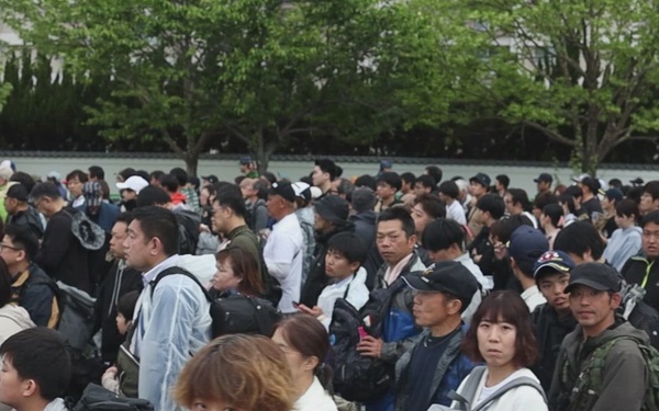 (B-Roll) Marine Corps Air Station Iwakuni Friendship Day 2026