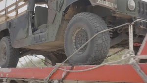 Balikatan 2026: U.S. Soldiers Participate in Equipment Offloading in the Philippines