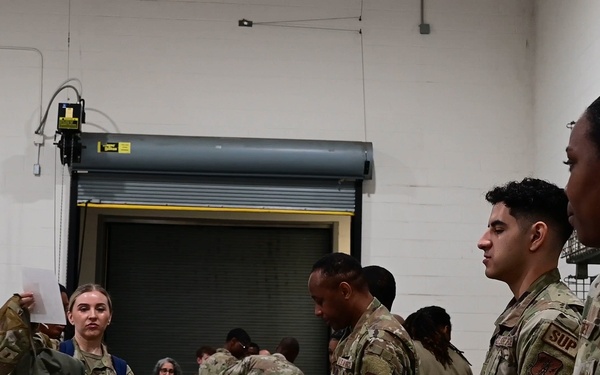 165th Airlift Wing showcases readiness capabilities in deployment exercise
