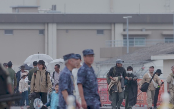 (B-Roll) Marine Corps Air Station Iwakuni Friendship Day 2026
