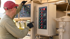 554th RED HORSE deploy Reverse Osmosis Water Purification Unit to Saipan