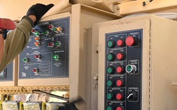 554th RED HORSE deploy Reverse Osmosis Water Purification Unit to Saipan