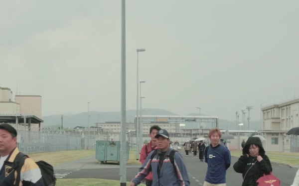 (B-Roll) Marine Corps Air Station Iwakuni Friendship Day 2026