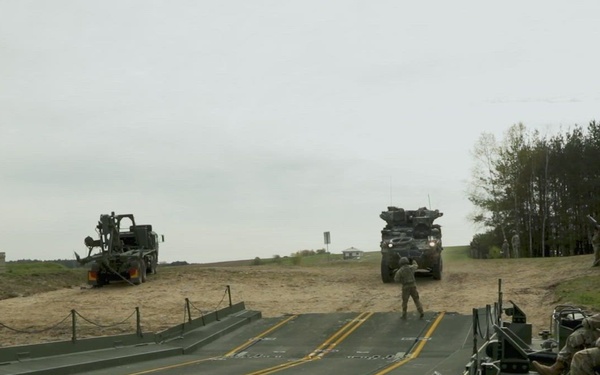 809th MRBC Wet Gap Crossing