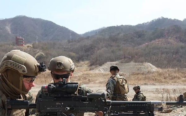 KMEP 26.1 | U.S. Marines with 12th LCT and Republic of Korea Marines Rehearse Breaching Obstacles B-Roll