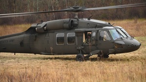 260th CAOS Partners with Maine Guard, NH Army National Guard for Sanbornton Exercise