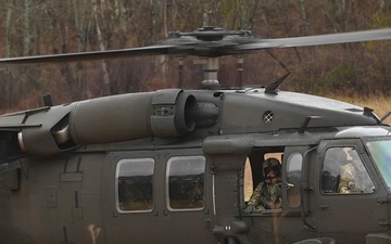 260th CAOS Partners with Maine Guard, NH Army National Guard for Sanbornton Exercise