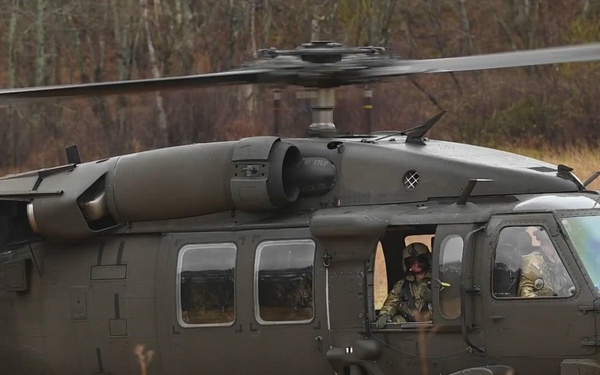 260th CAOS Partners with Maine Guard, NH Army National Guard for Sanbornton Exercise