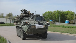 2d Cavalry Regiment Convoys to BPTA w. 1st Lt. Jacob Paullin