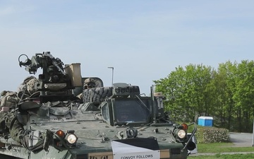 2d Cavalry Regiment Convoys to BPTA w. 1st Lt. Jacob Paullin