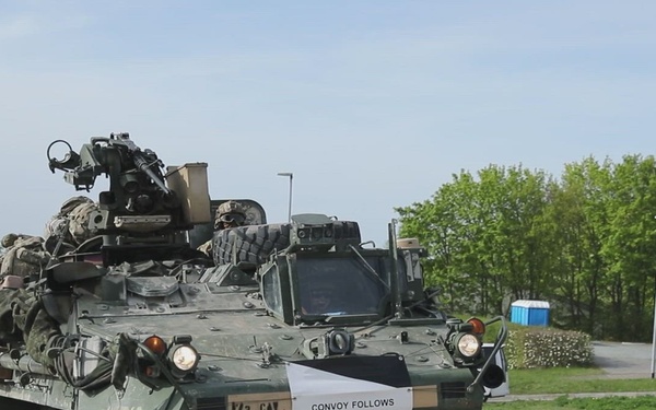 2d Cavalry Regiment Convoys to BPTA w. 1st Lt. Jacob Paullin