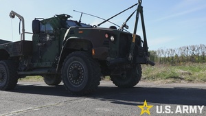 2d Cavalry Regiment Convoys to BPTA w. Capt. Corban Beery