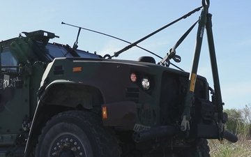 2d Cavalry Regiment Convoys to BPTA w. Capt. Corban Beery