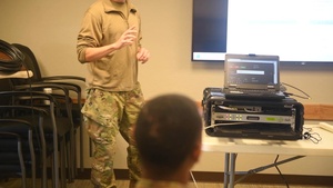 B-Roll: 137th SOW hosts tactical communicators in AFSOC course