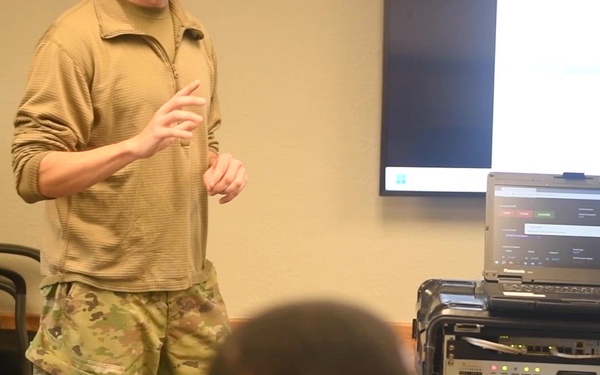 B-Roll: 137th SOW hosts tactical communicators in AFSOC course